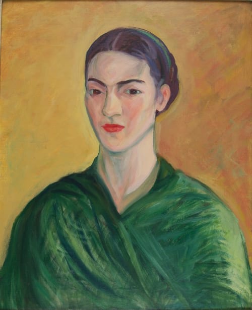 Portrait of Frida Kahlo