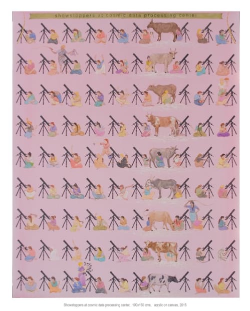 Show Stoppers at cosmic data processing center