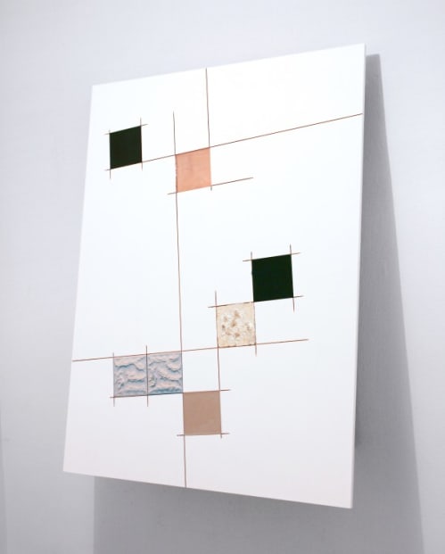 Study Desk (Two tiles from a specific place, three specific and two unspecific samples)
