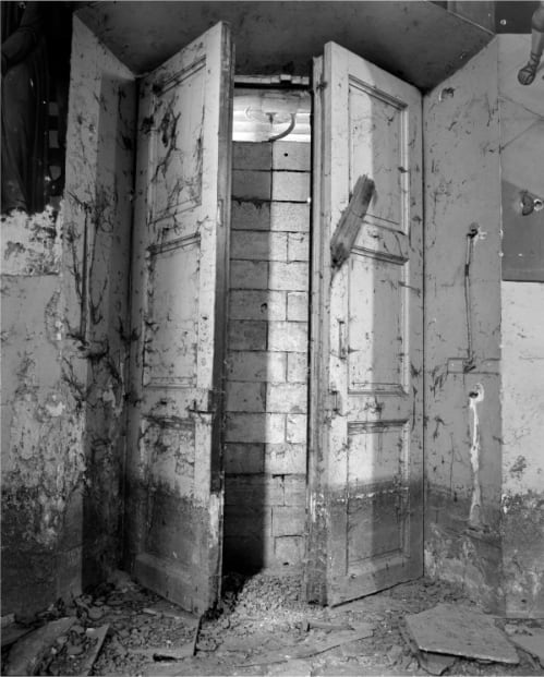 Door to Nowhere, St George's church, Beirut