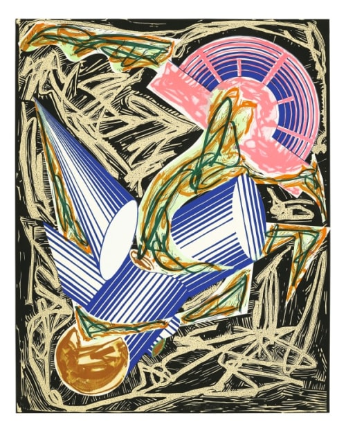 Illustrations after El Lissitzky's 'Had Gadya'. A. Had Gadya: Front cover