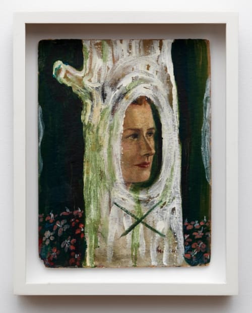 Woman in Tree (3)