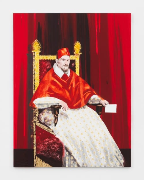 Pope Innocent X (After Velázquez)