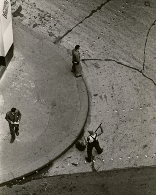 Street Cleaner, Paris