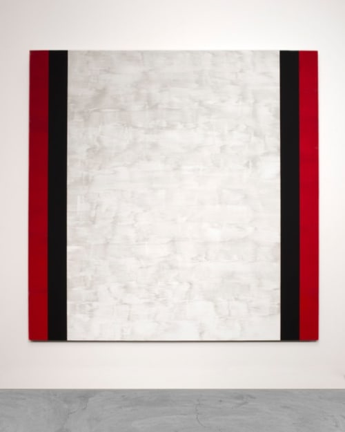 Untitled (Red, Black, White)