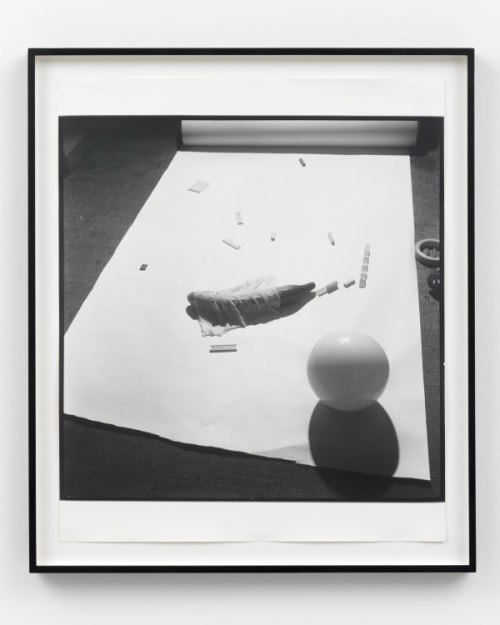 Untitled (Cucumber with sphere)