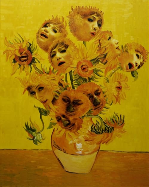 Singing Sunflowers