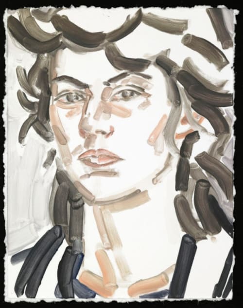 Isa Genzken in the 80's