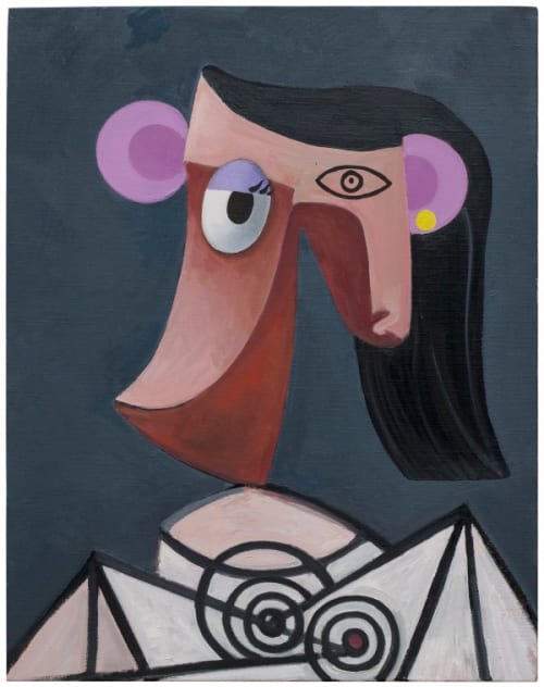 "Look! I'm Picasso!"-1710-3