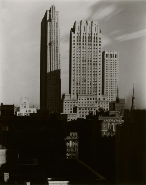 New York, From the Shelton