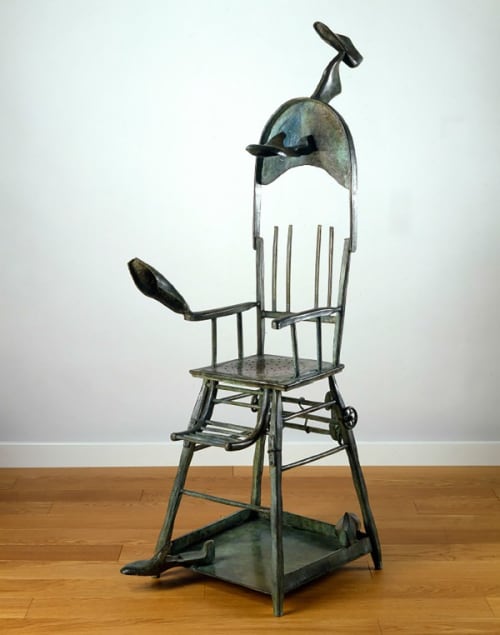 Femme et Oiseaux