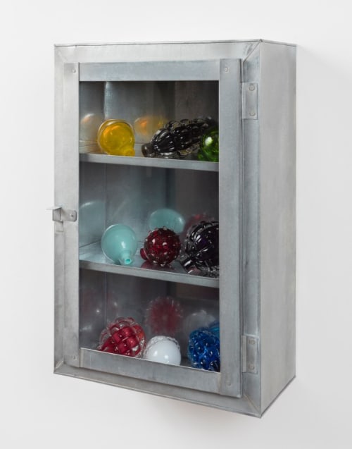 Still Life (metal cabinet)