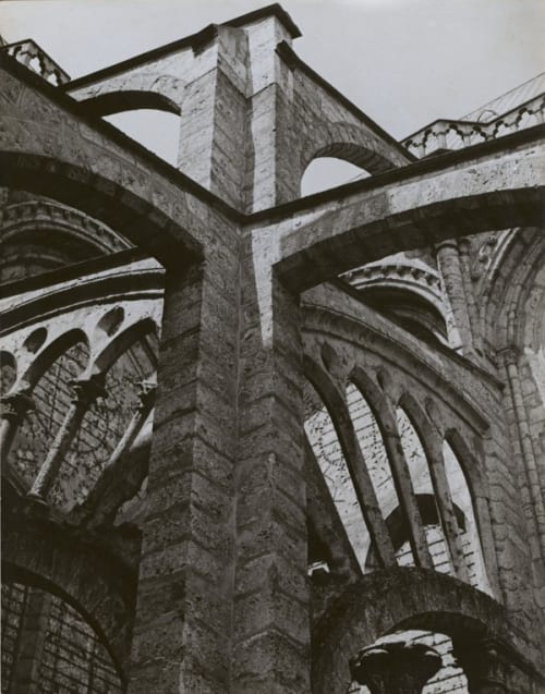 Chartres - Flying Buttresses at the Crossing