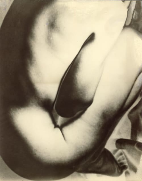 Nude with African mask, from the cycle 'Akty'/ 'Nudes'