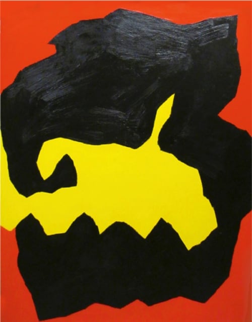 Black/Yellow/Red