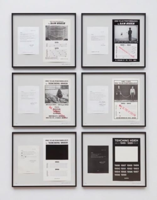 Tehching Hsieh 1978 - 1999