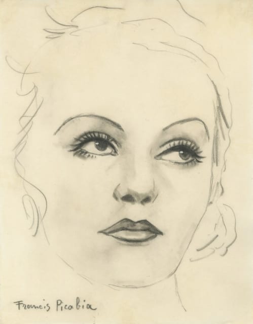 Portrait of Carole Lombard
