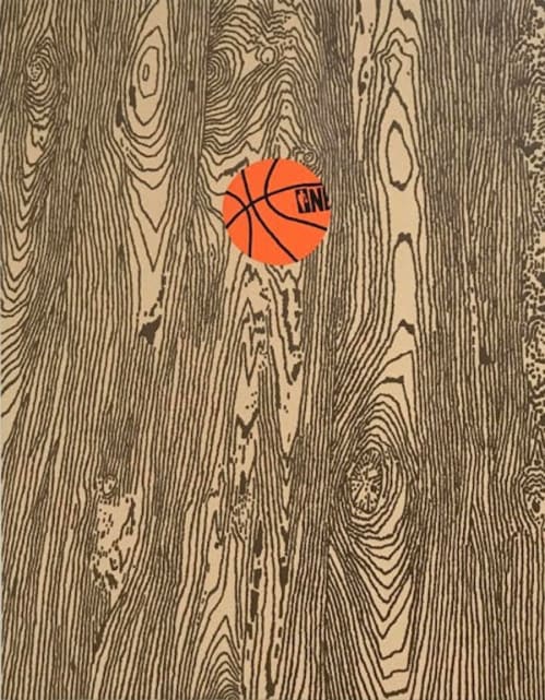 Ball on Wood