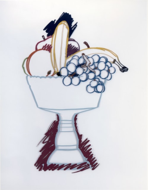 Compote With Fruit and Shadow
