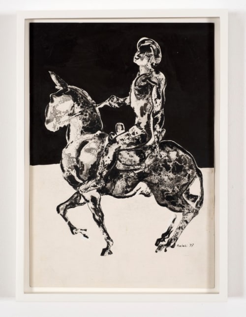 Illustration no. 3 for Tayeb Salih’s novel Maryoud