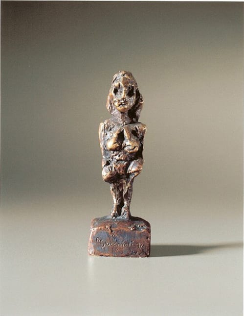 Petit Monstre II (Femme debout)