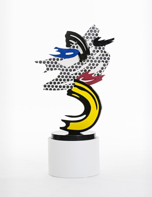 Brushstroke Head III