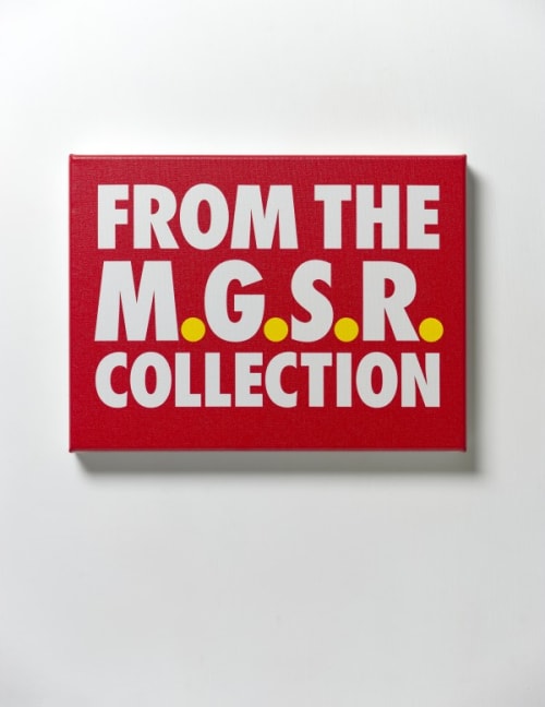 From the M.G.S.R. Collection