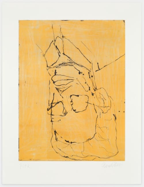 Rothko II (yellow)