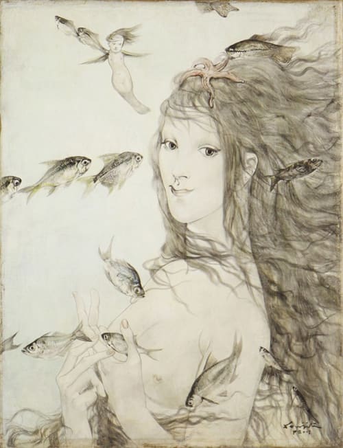A mermaid