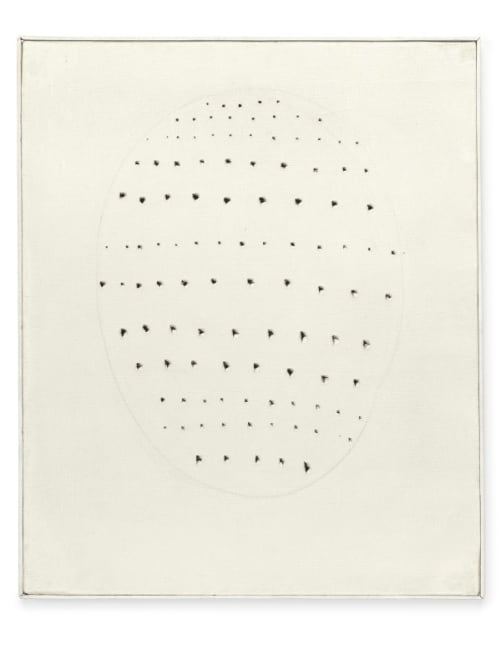 Lucio Fontana | Concetto Spaziale, 1960 | Art Basel