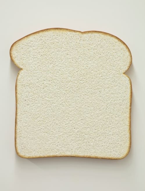 Untitled (white bread)