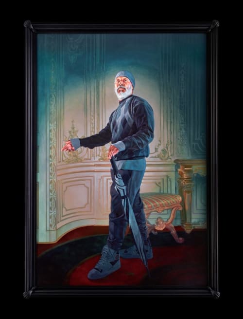 Portrait of Nick Cave, Nadezhda Polovtseva