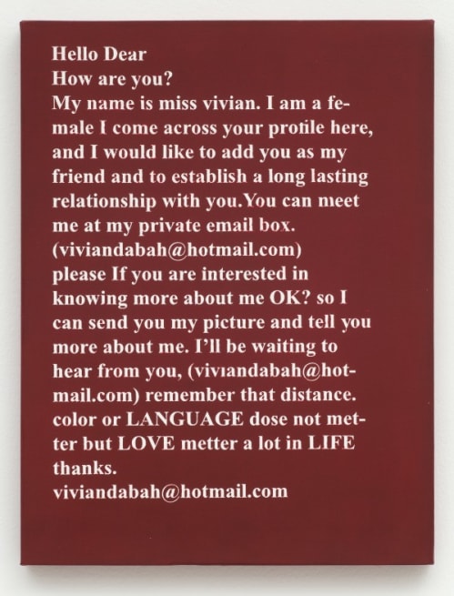 Emails From Strangers (Vivian Dabah)