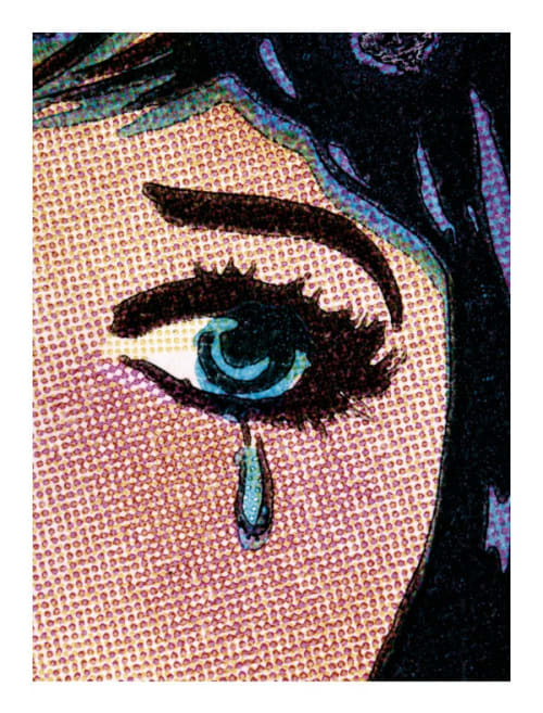 Woman Crying (Comic) #9