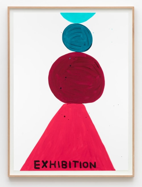 Untitled (Exhibition shapes)