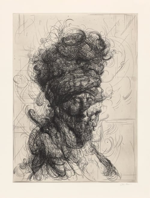 01 from Half-Life (After Rembrandt)