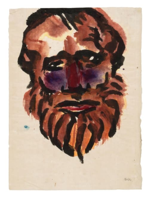 Bärtiger Männerkopf (Head of a Bearded Man)