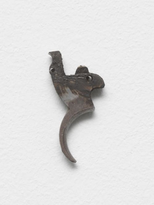 Trigger | Smith and Wesson Model 10 permanently disabled by Gunsmith Kats, California