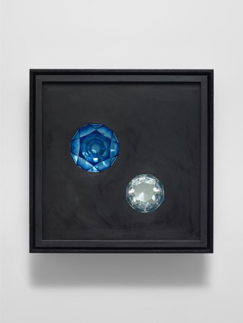 Crystalline Prism Painting I