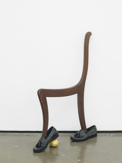 Catachresis #52 Legs of the chair, back of the chair, tongue of the shoe, eye of the potato