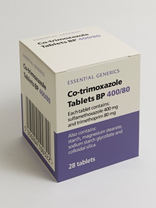 Co-Trimoxazole Tablets BP 400/80  28 tablets