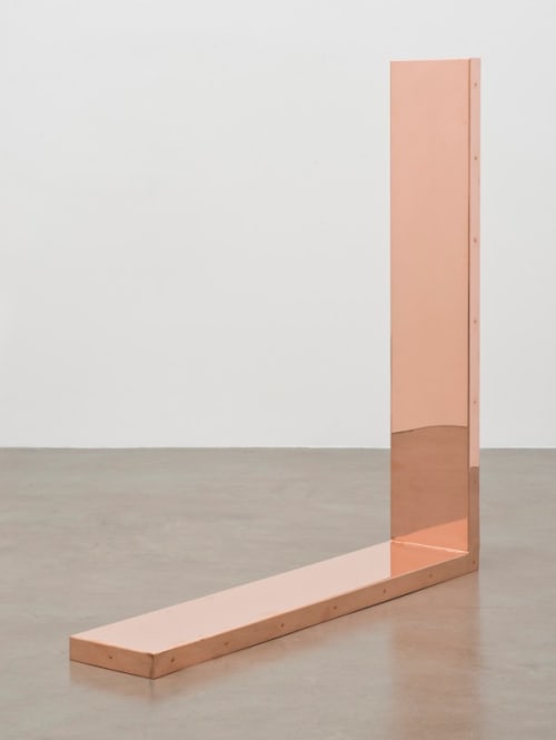 Copper Surrogates (60” x 120” 48 ounce C11000 Copper Alloy, 90o Bend, 60” Bisection/Section 1: April 12–, 2017, New York, New York)
