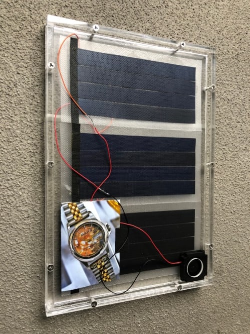 dust, scraper, fan 4.3 [solar time, master clock]
