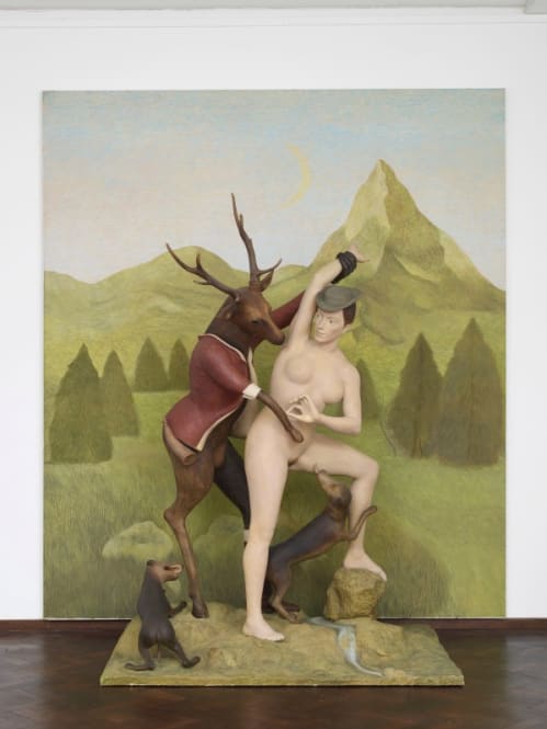 Diane & Acteon
