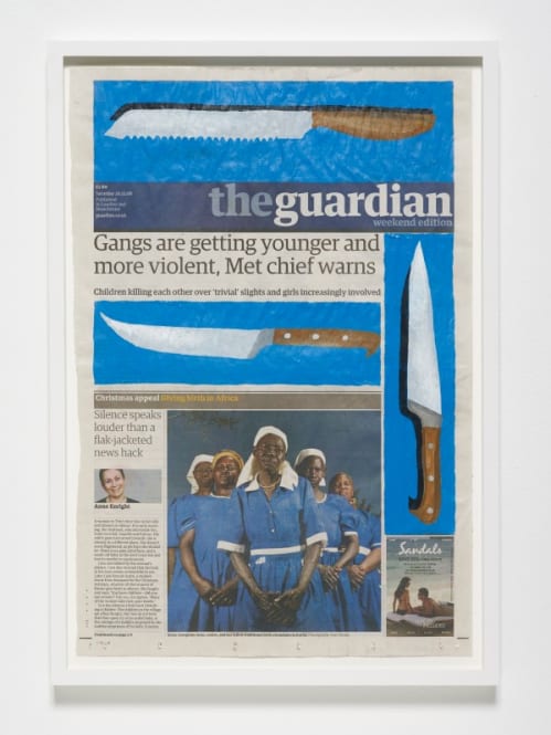 Negative Positives: The Guardian Archive
