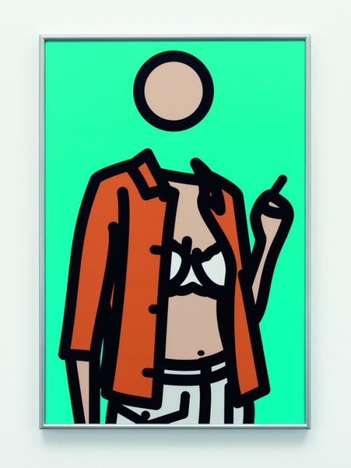 Ruth with cigarette. 1