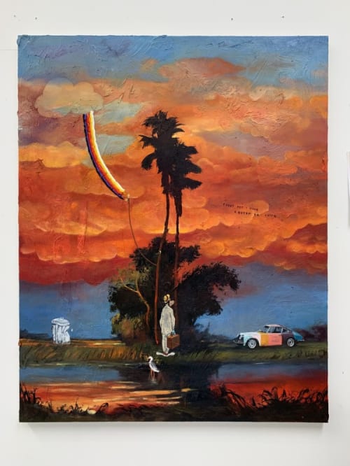 Sorry, But I Have A Dream To Catch