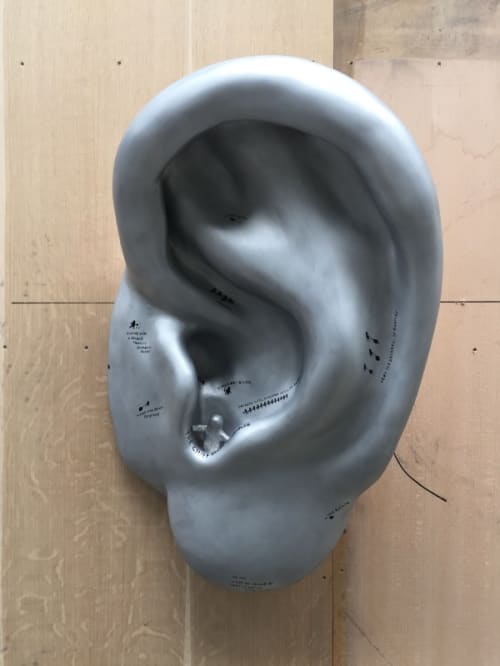 A SS Ear (State Security E.)