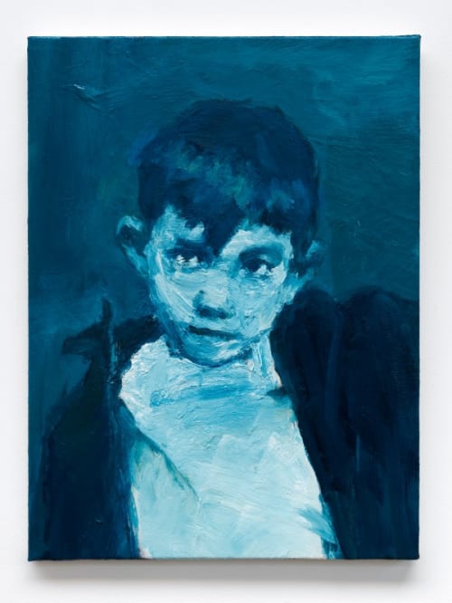 Portrait du Jeune Picasso