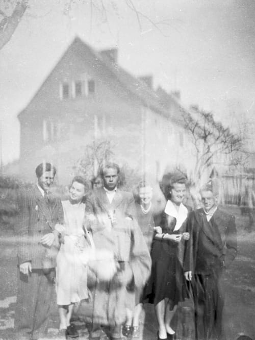 I am in it, somewhere… in this picture… Kassel/Mattenberg D.P. Camp, 1948